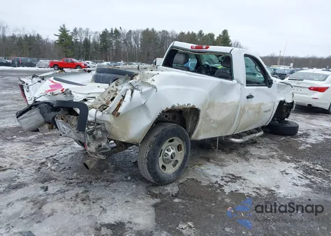 2012 GMC Sierra 2500Hd Work Truck z USA, uszkodzony, nr VIN 1GT02ZCG6CZ285214